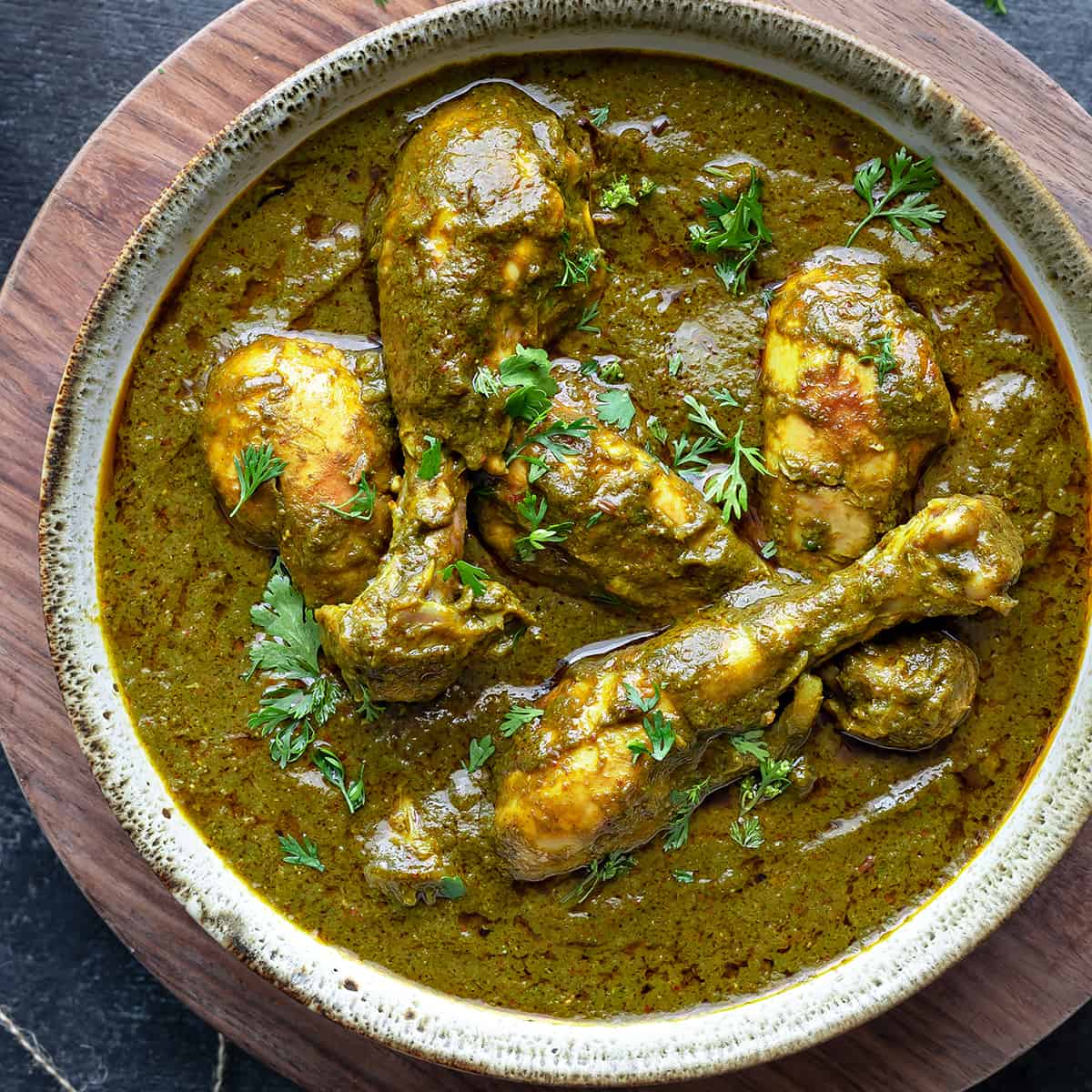 chicken-saag