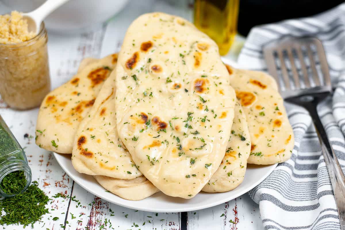 garlic-naan