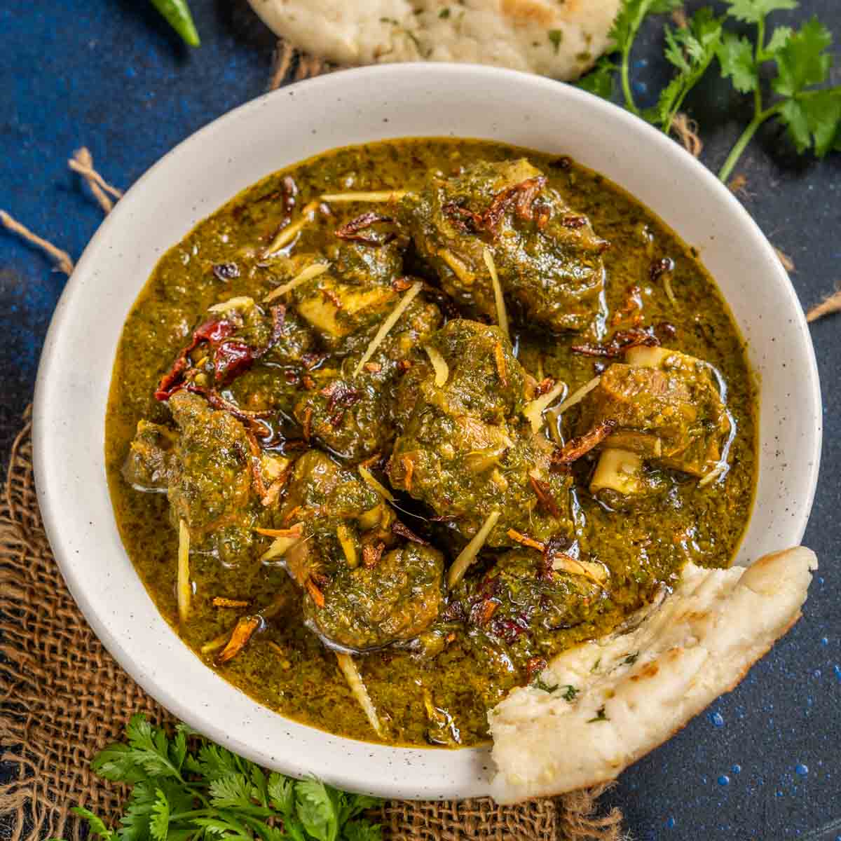 goat-saagwala