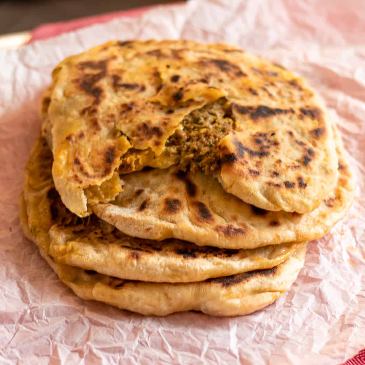 keema-naan