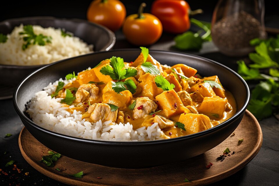 mango-chicken-rice