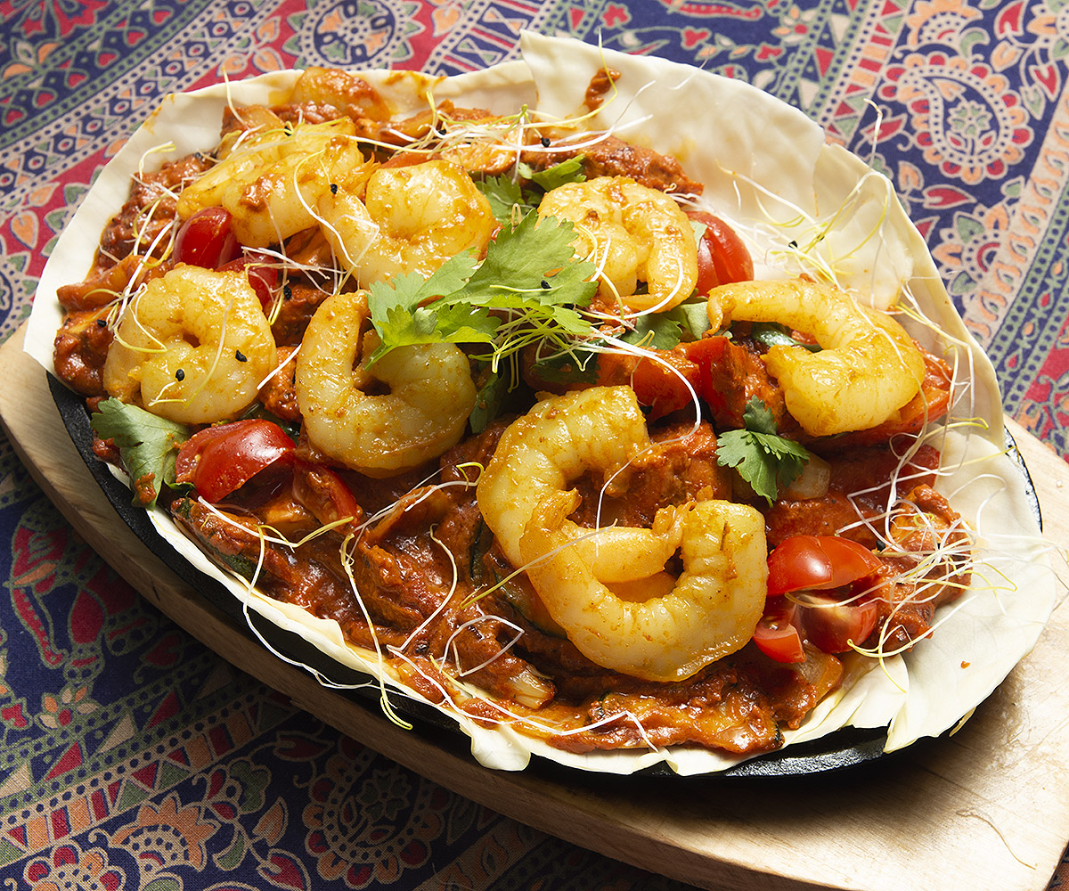 prawn-sizzler