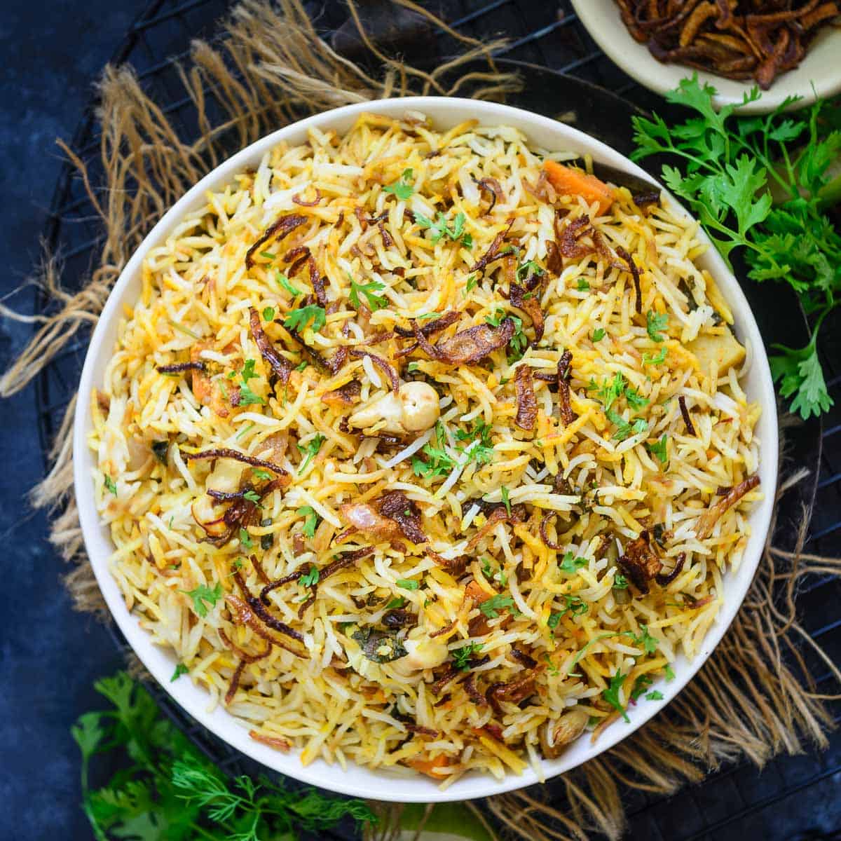vegetable-biryani